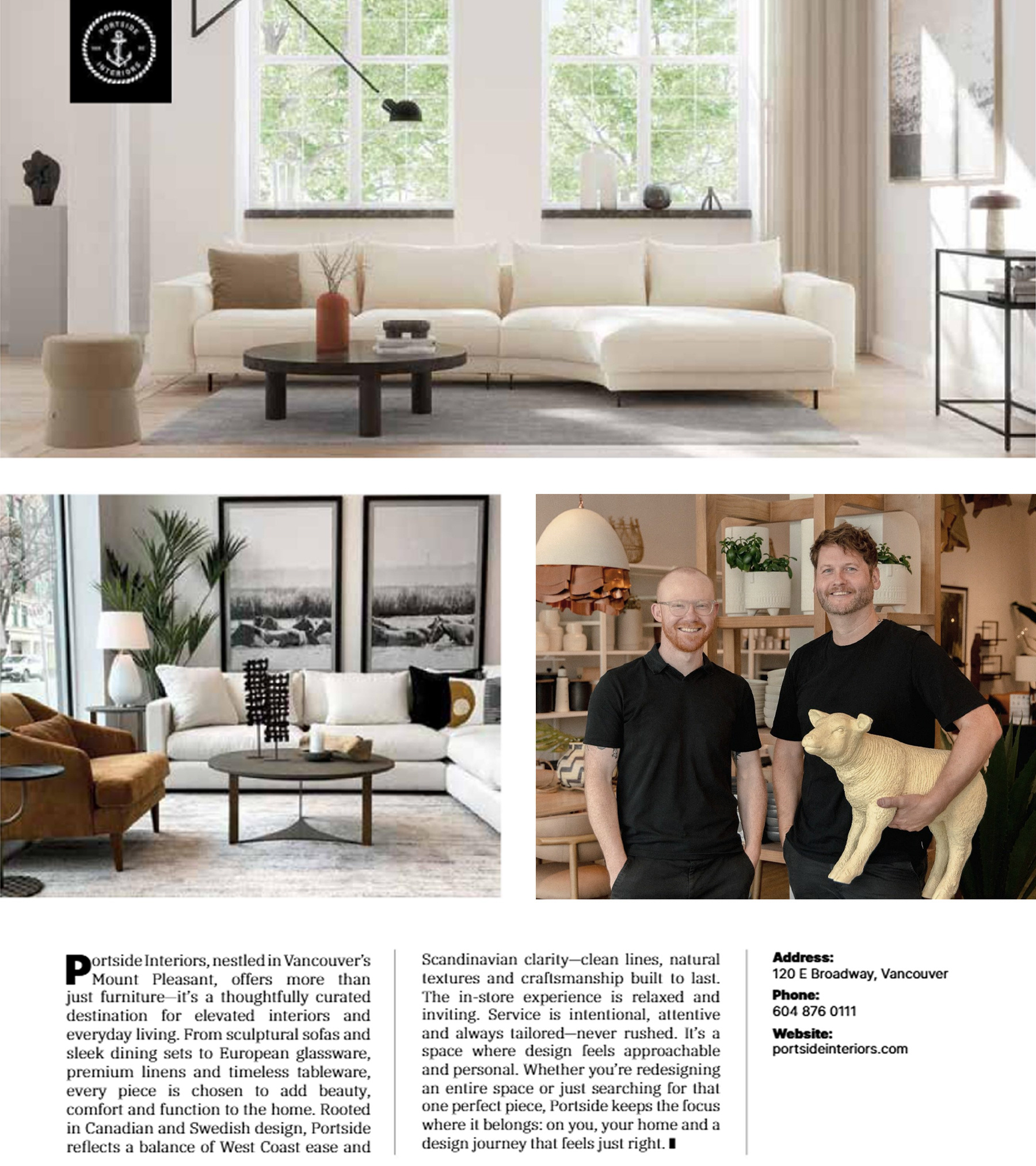 VIA Vancouver Is Awesome Magazine September 2025