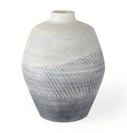 SECHELT VASE 10"