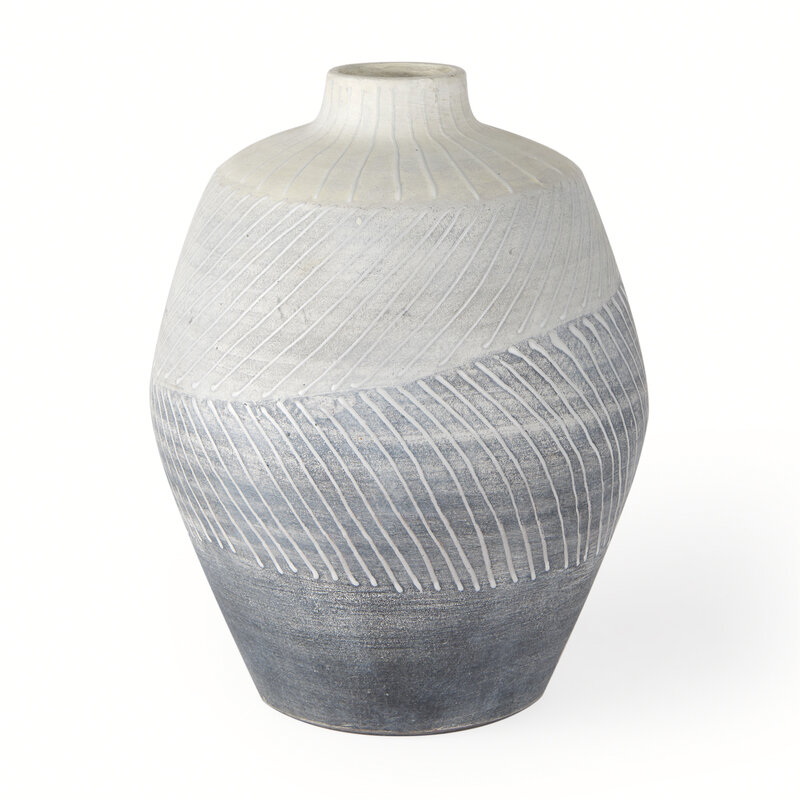 SECHELT VASE 10"