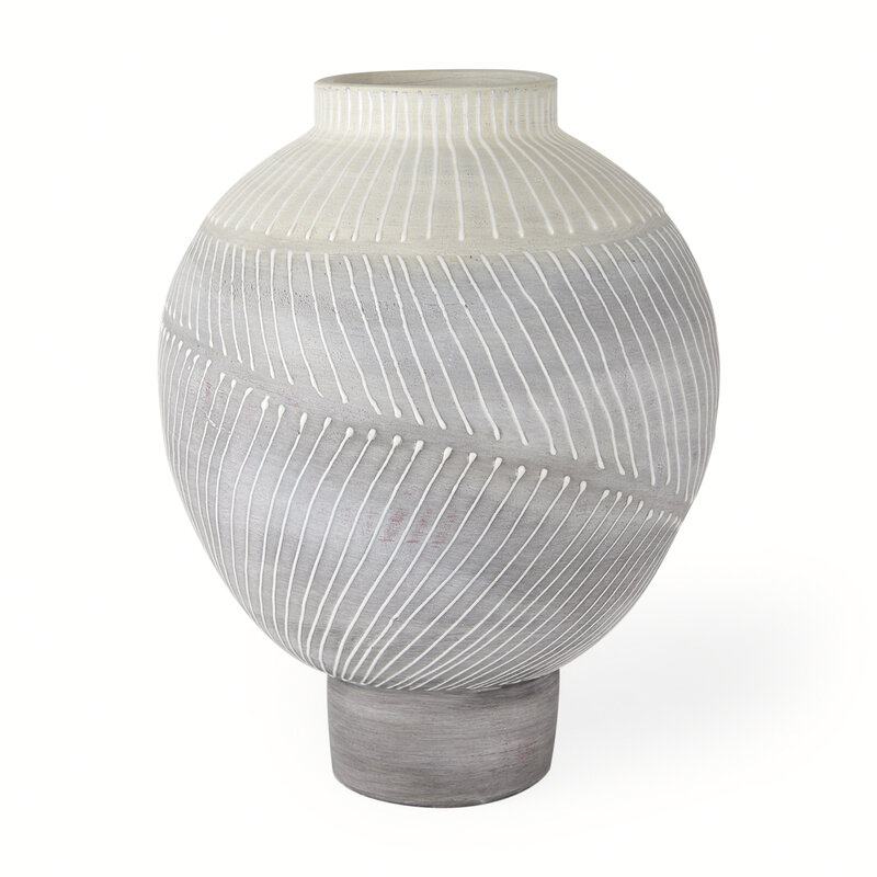 SECHELT VASE 12.5"
