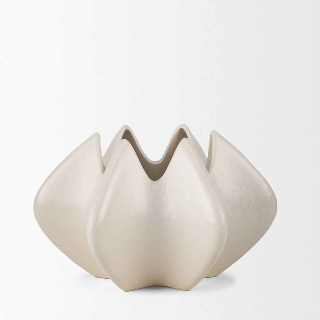 ALURA VASE CREAM