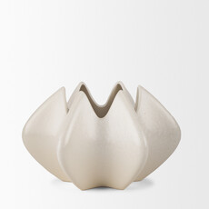 ALURA VASE CREAM