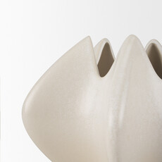 ALURA VASE CREAM