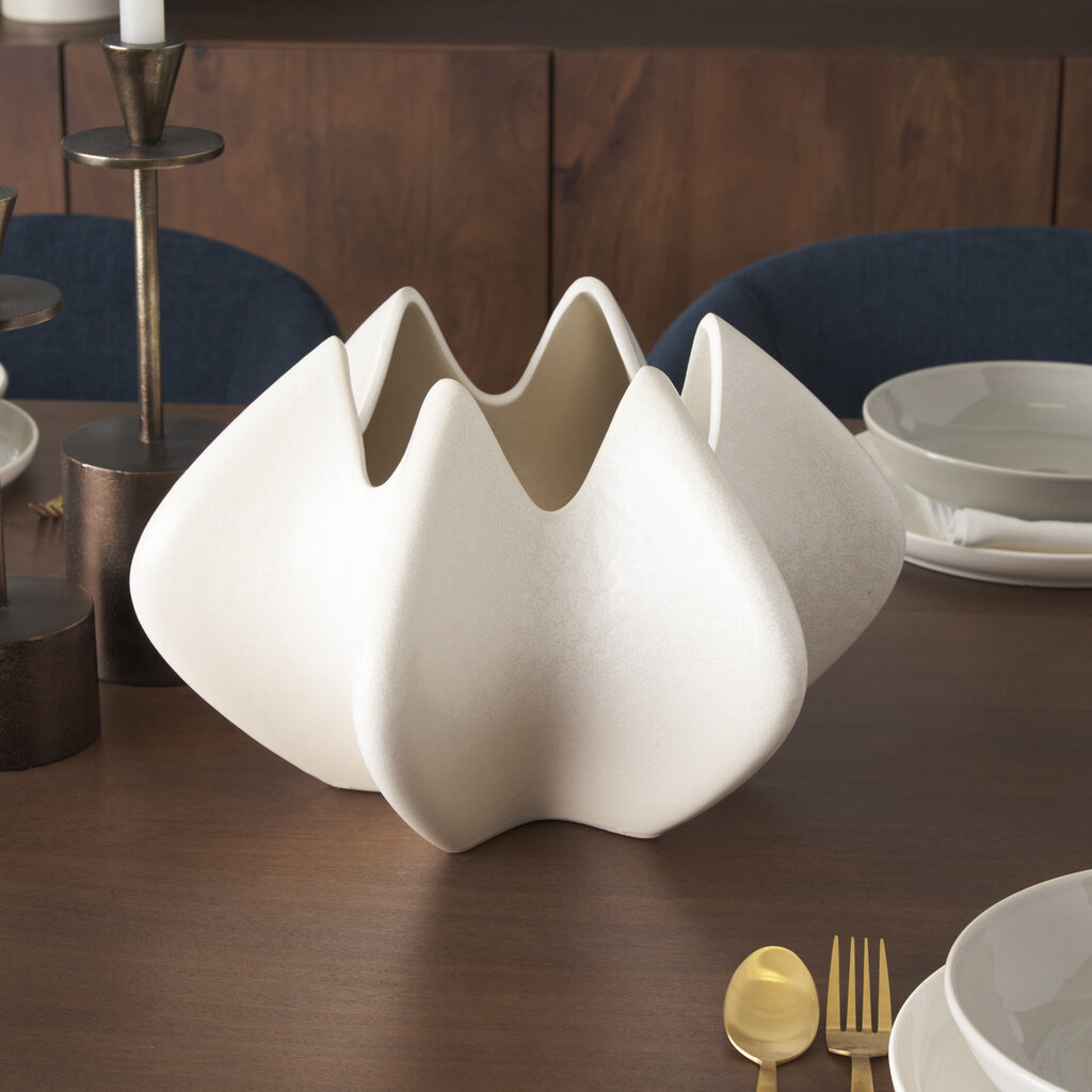 ALURA VASE CREAM