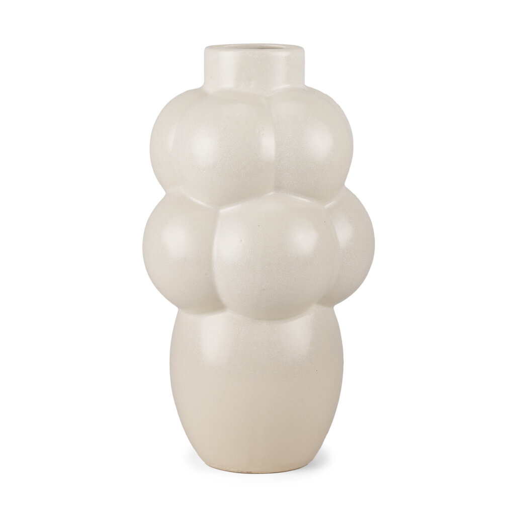 KALI VASE CREAM