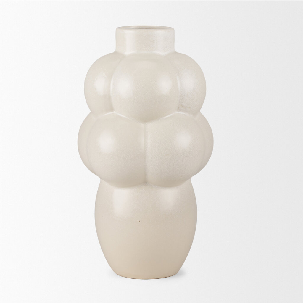 KALI VASE CREAM