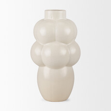 KALI VASE CREAM