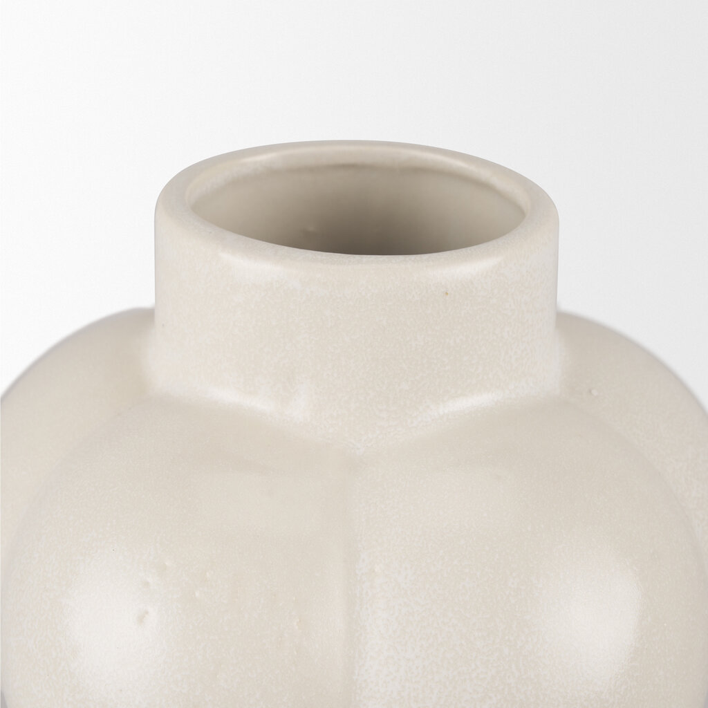 KALI VASE CREAM