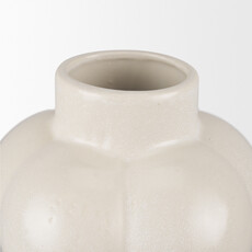 KALI VASE CREAM