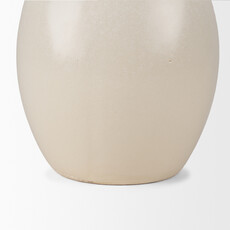 KALI VASE CREAM