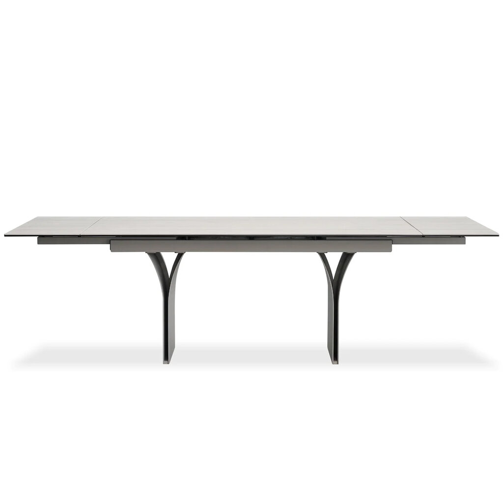 MADEIRA CERAMIC EXTENSION DINING TABLE 71" TO 103"