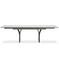 MADEIRA CERAMIC EXTENSION DINING TABLE 71" TO 103"