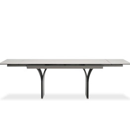 MADEIRA CERAMIC EXTENSION DINING TABLE 71" TO 103"