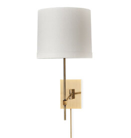 TAILORED SWING ARM WALL LAMP