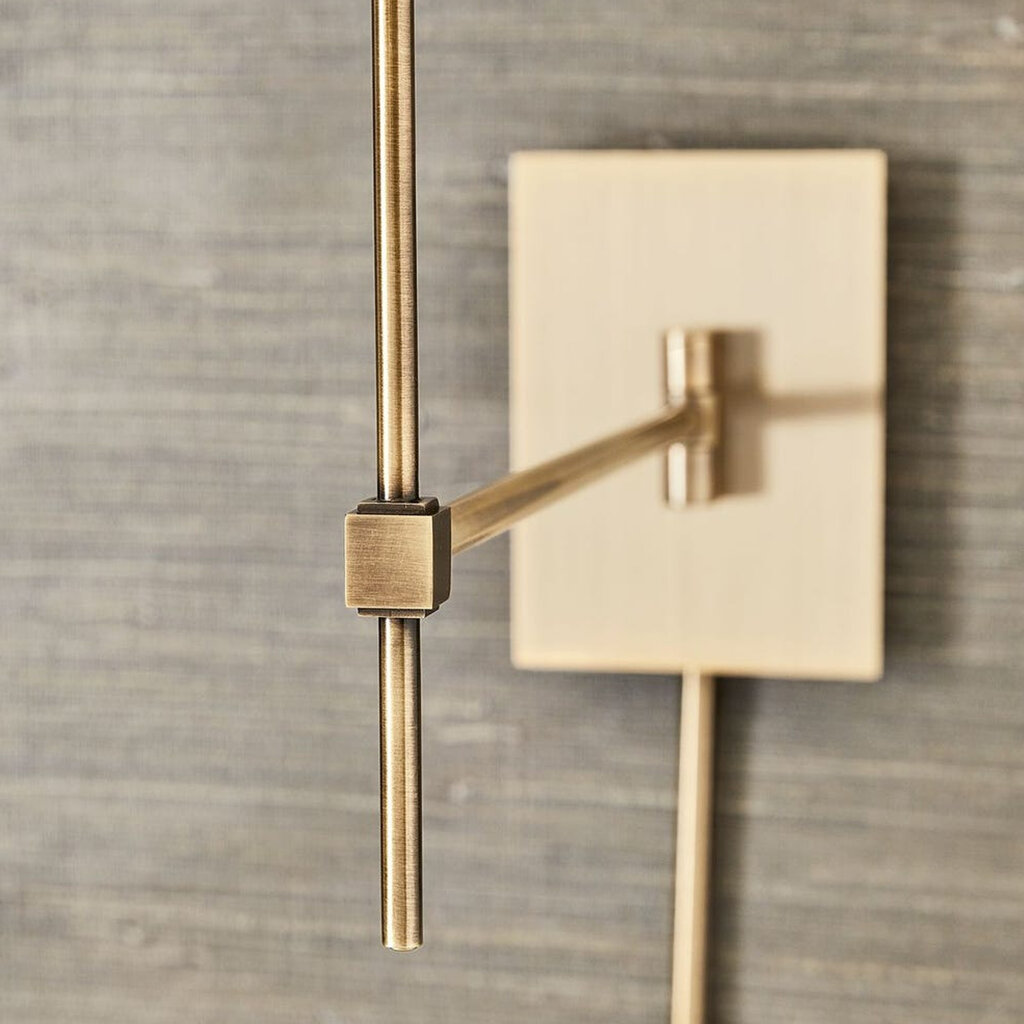 TAILORED SWING ARM WALL LAMP
