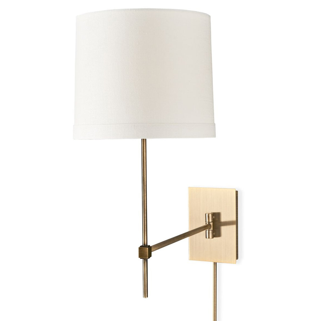 TAILORED SWING ARM WALL LAMP