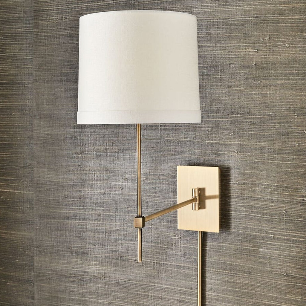 TAILORED SWING ARM WALL LAMP