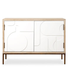 WEIMERANER 2-DOOR CABINET