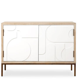 WEIMERANER 2-DOOR CABINET