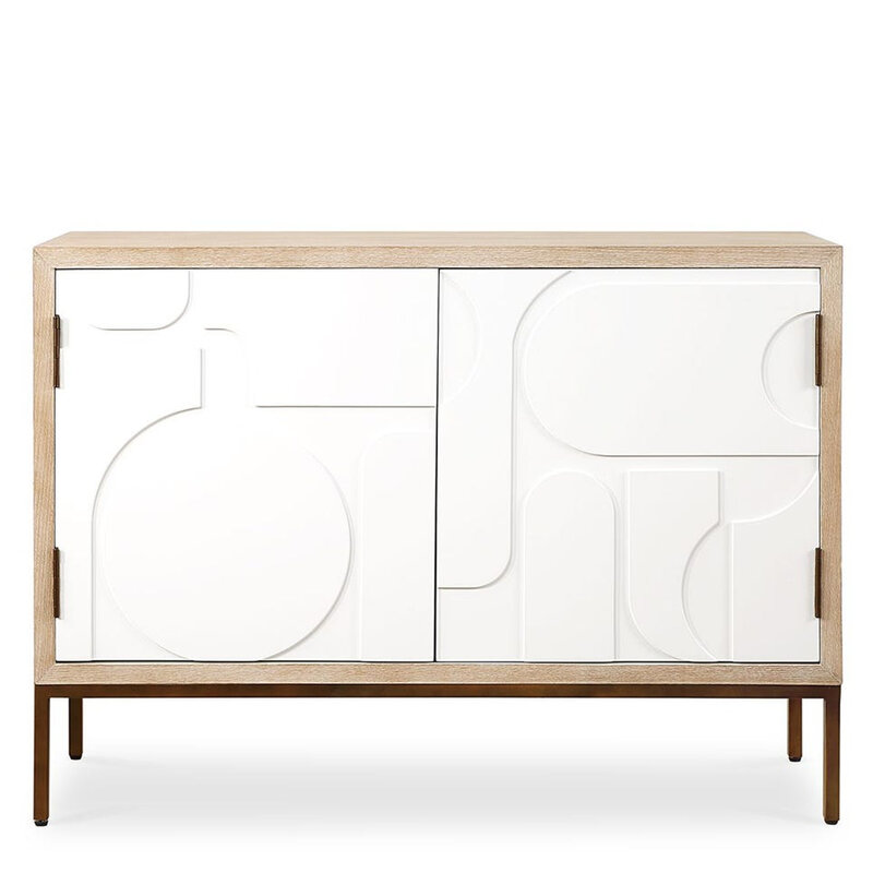 WEIMERANER 2-DOOR CABINET