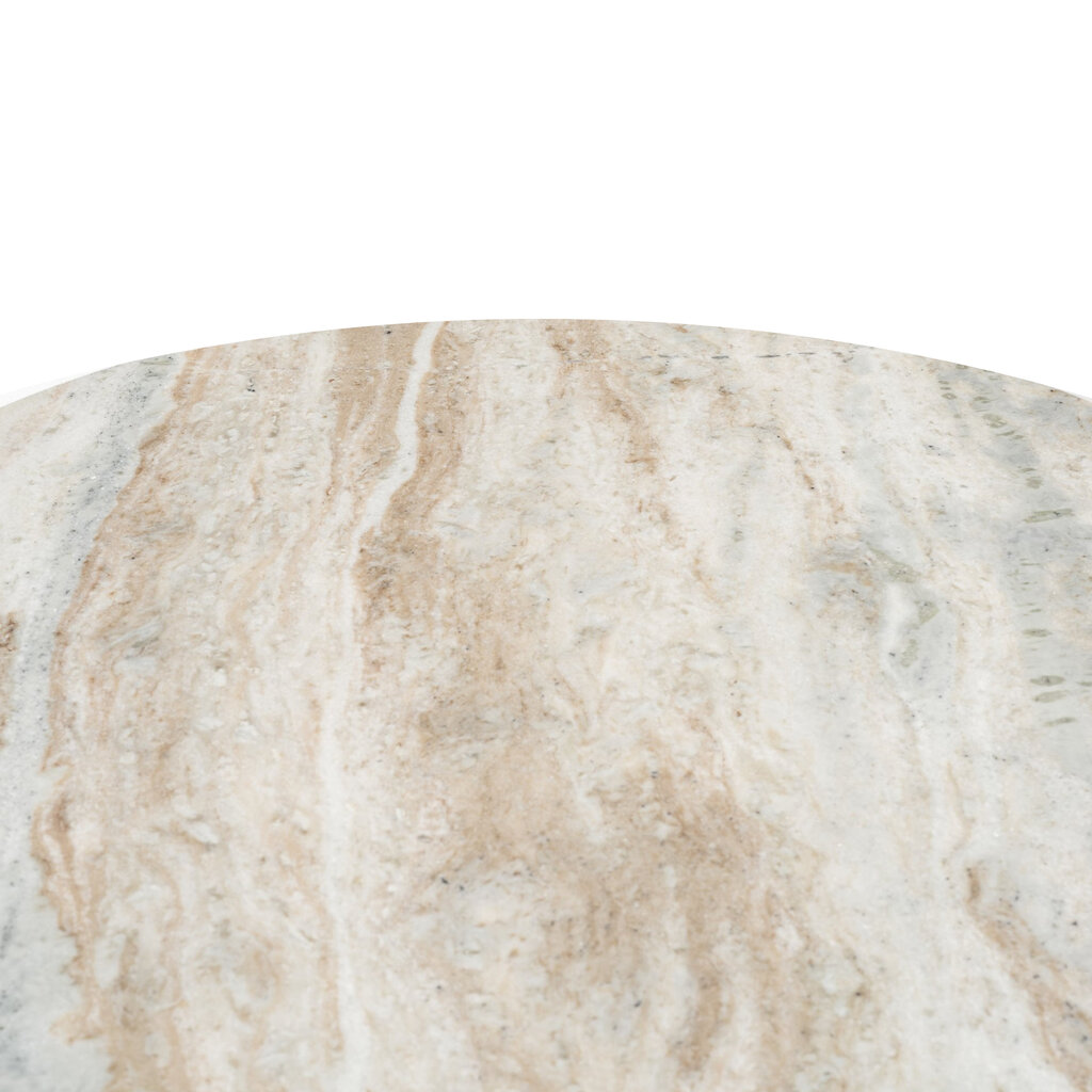 HUGO COUNTER TABLE ROUND 32" MARBLE