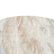 HUGO COUNTER TABLE ROUND 32" MARBLE