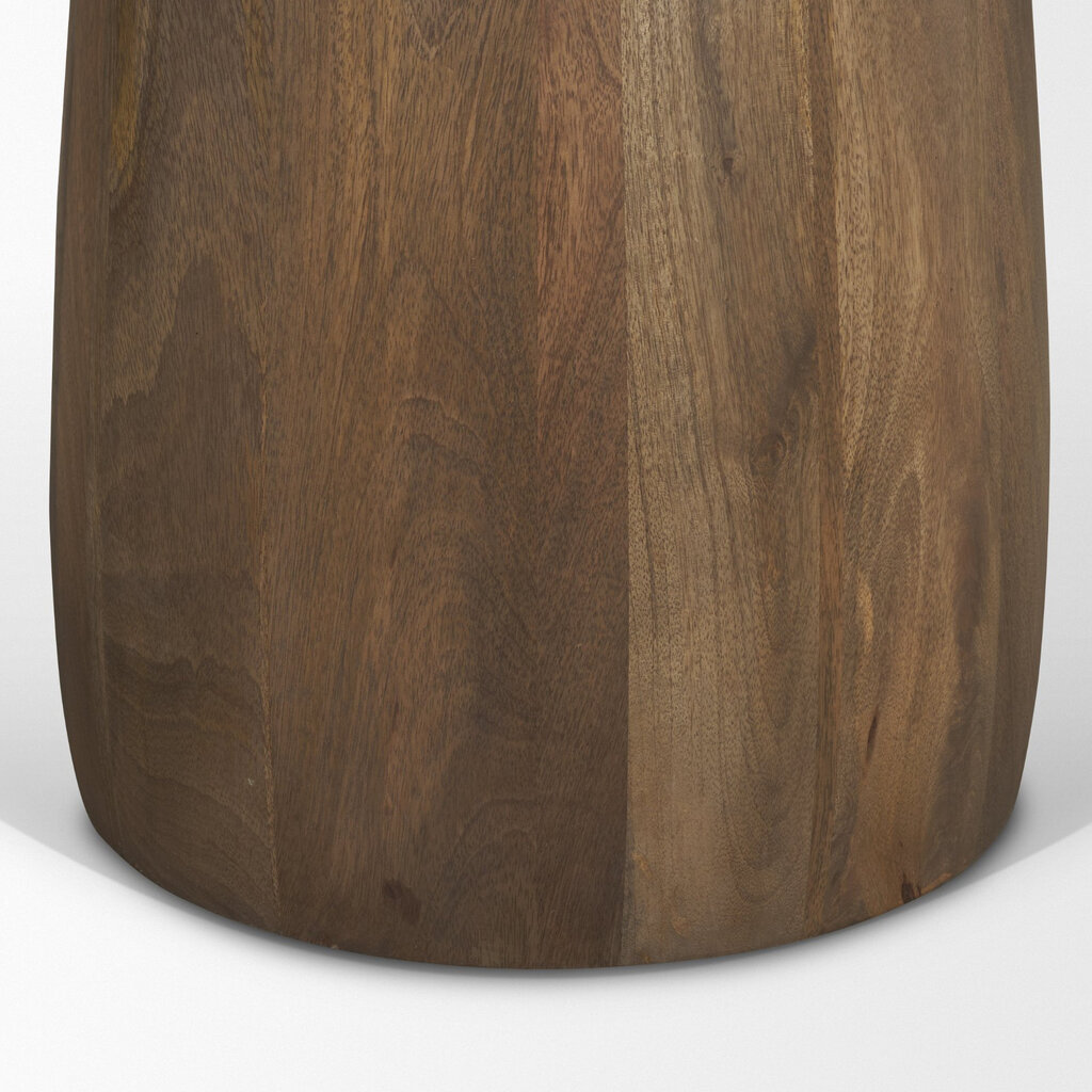 HUGO COUNTER TABLE ROUND 32" MARBLE