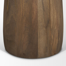 HUGO COUNTER TABLE ROUND 32" MARBLE