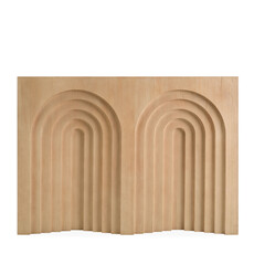 ARWYN ARCHED CONSOLE TABLE NATURAL