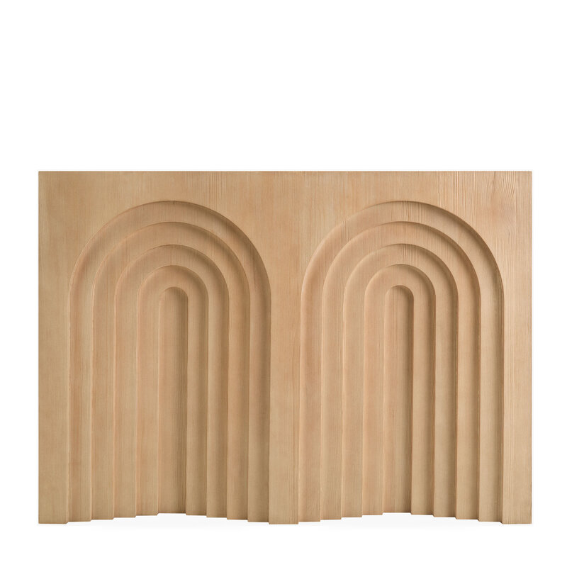 ARWYN ARCHED CONSOLE TABLE NATURAL