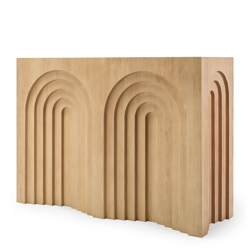 ARWYN ARCHED CONSOLE TABLE NATURAL