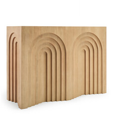 ARWYN ARCHED CONSOLE TABLE NATURAL