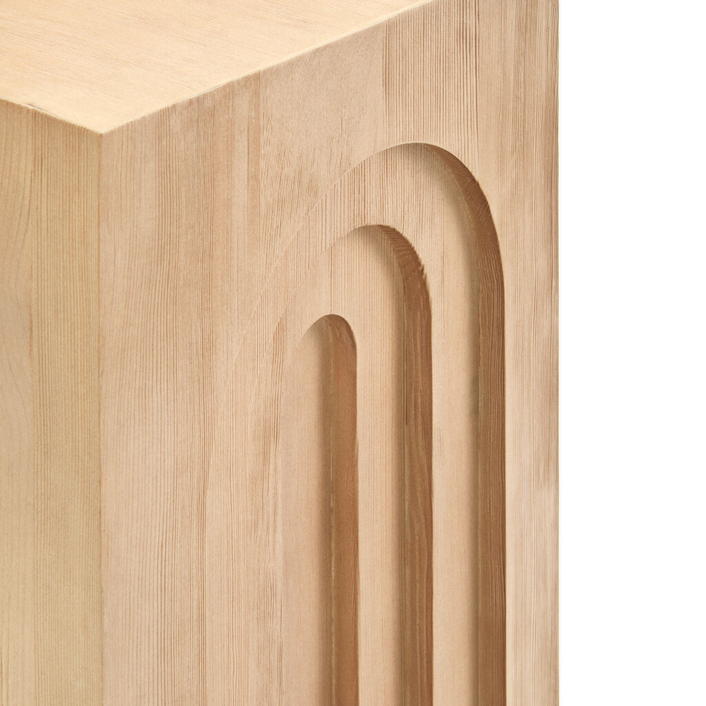 ARWYN ARCHED CONSOLE TABLE NATURAL