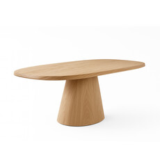 BALANCE DINING TABLE OAK 71"