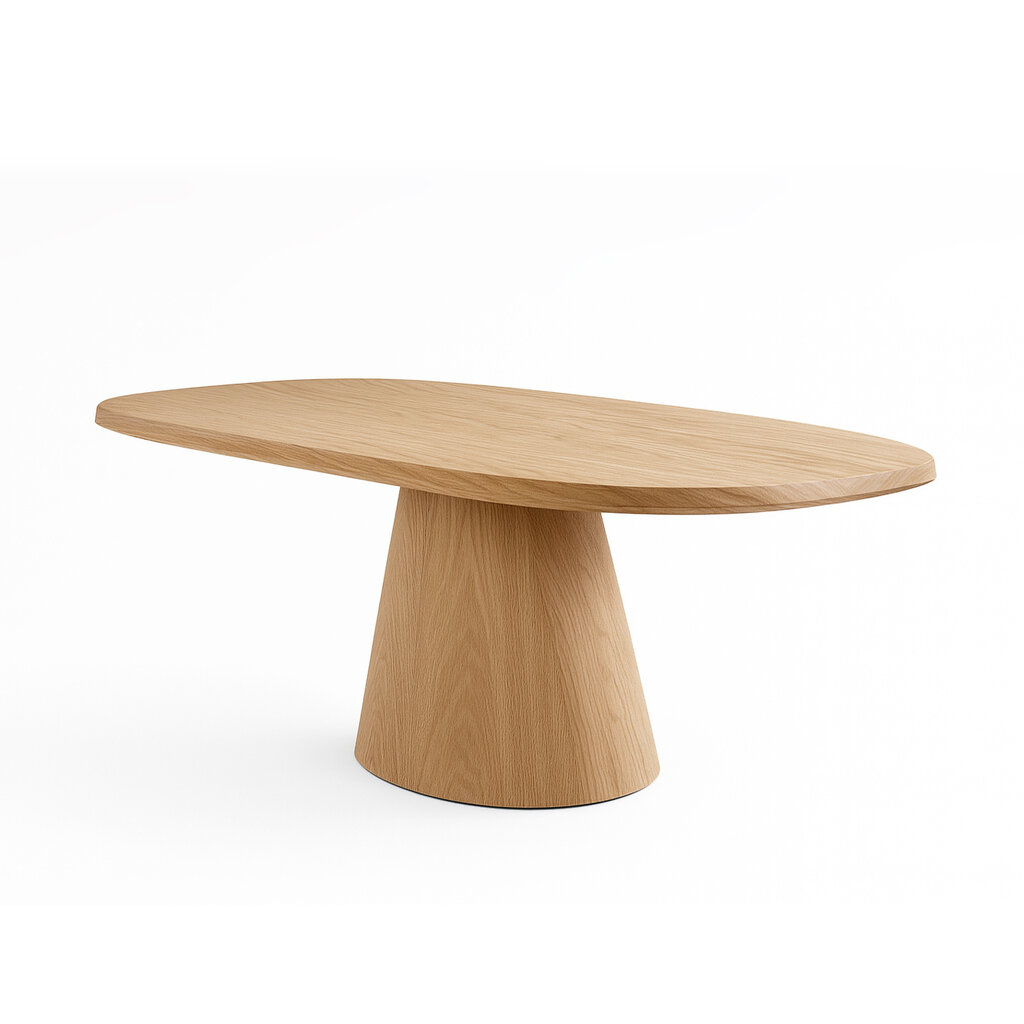 BALANCE DINING TABLE OAK 71"