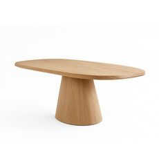 BALANCE DINING TABLE OAK 71"