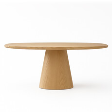 BALANCE DINING TABLE OAK 71"