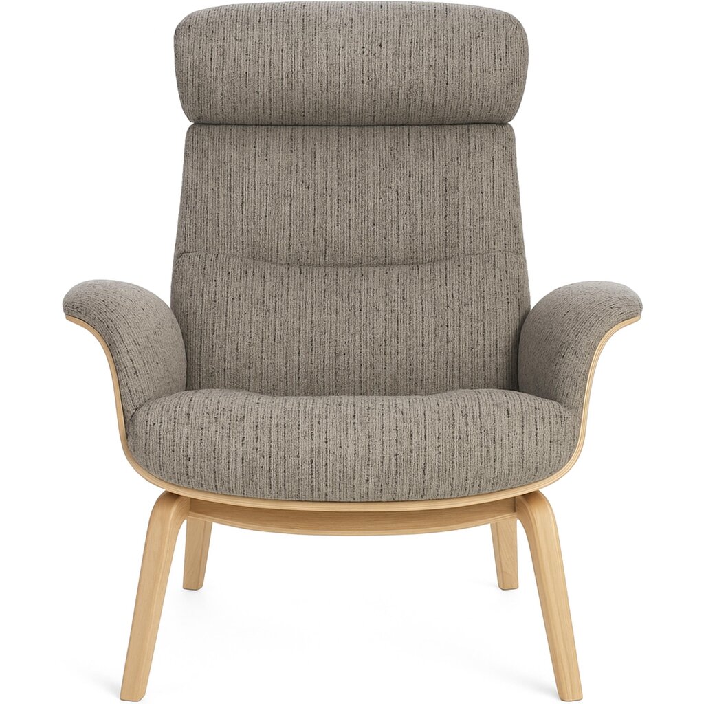 TIME OUT CHAIR FIXED WOODEN LEG