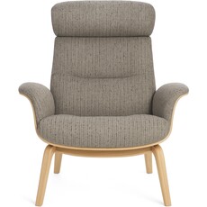 TIME OUT CHAIR FIXED WOODEN LEG