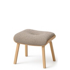 TIME OUT FOOTSTOOL FIXED WOODEN LEG