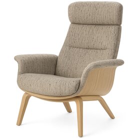 TIME OUT CHAIR By Conform Sweden FIXED WOODEN LEG