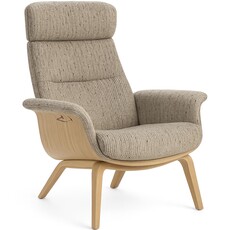 TIME OUT CHAIR By Conform Sweden FIXED WOODEN LEG