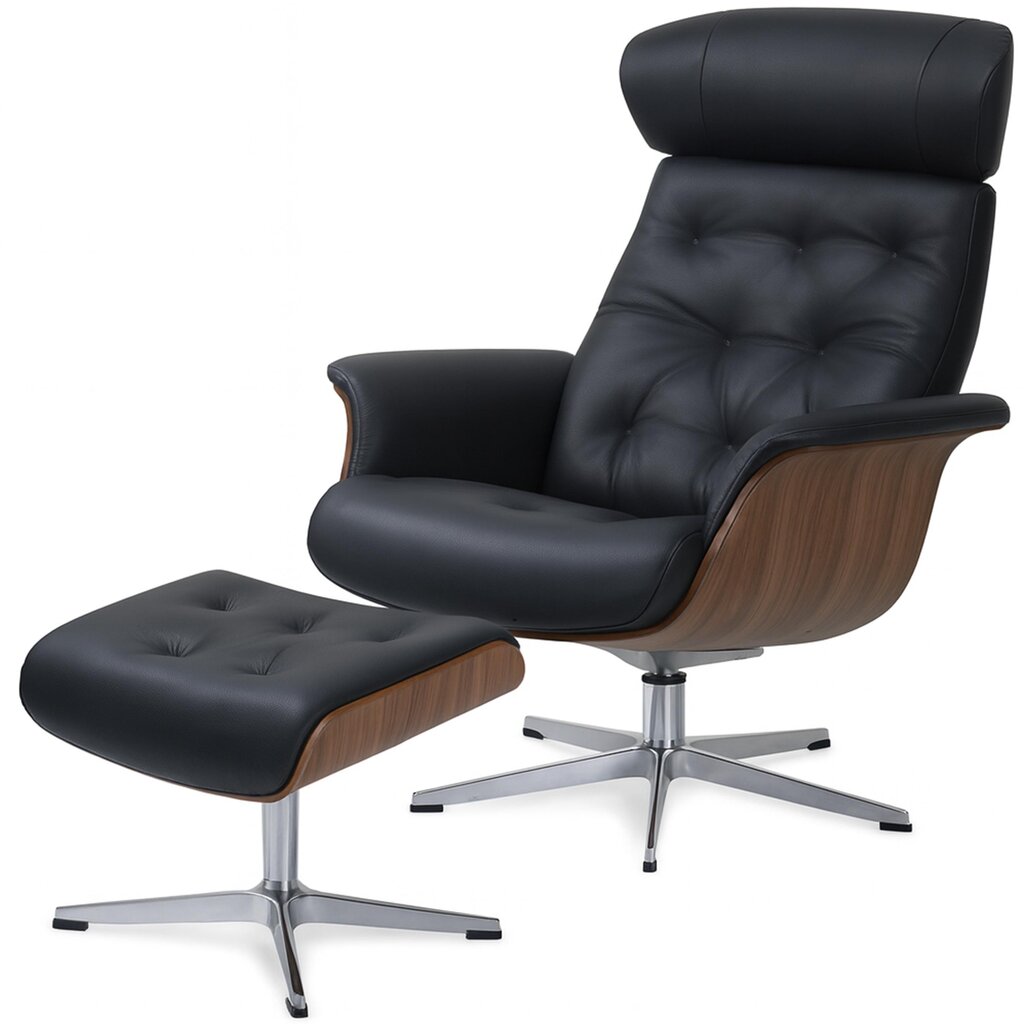 TIME OUT CHAIR w/BUTTON STITCH By Conform Sweden