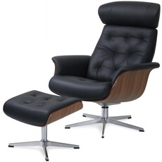 TIME OUT CHAIR w/BUTTON STITCH By Conform Sweden