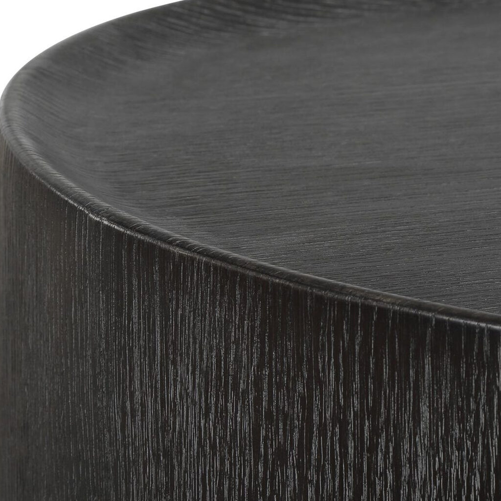 ESTEEM COFFEE TABLE OAK BLACK