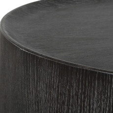 ESTEEM COFFEE TABLE OAK BLACK