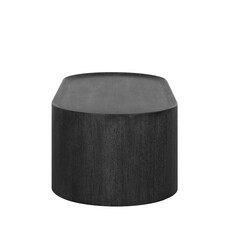 ESTEEM COFFEE TABLE OAK BLACK