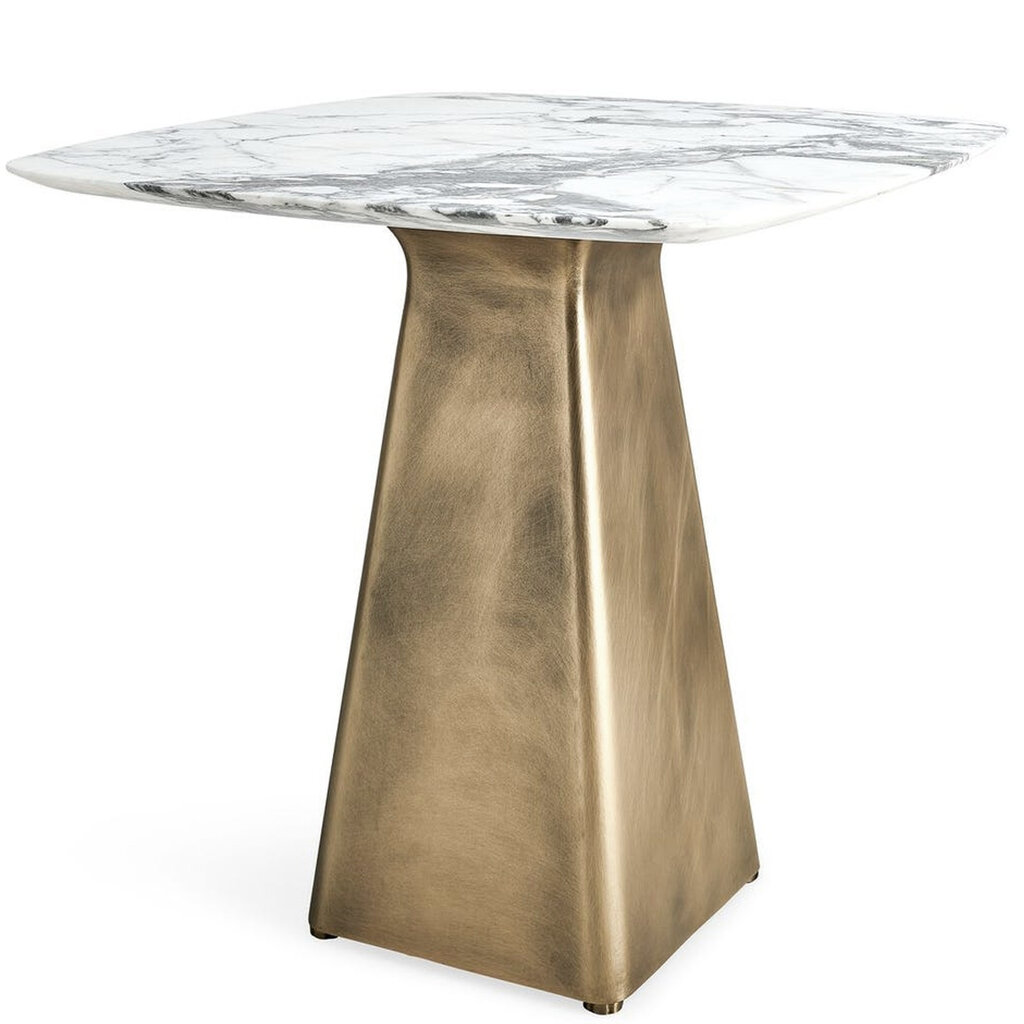 ASPEN SIDE TABLE MARBLE