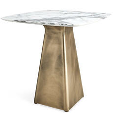 ASPEN SIDE TABLE MARBLE