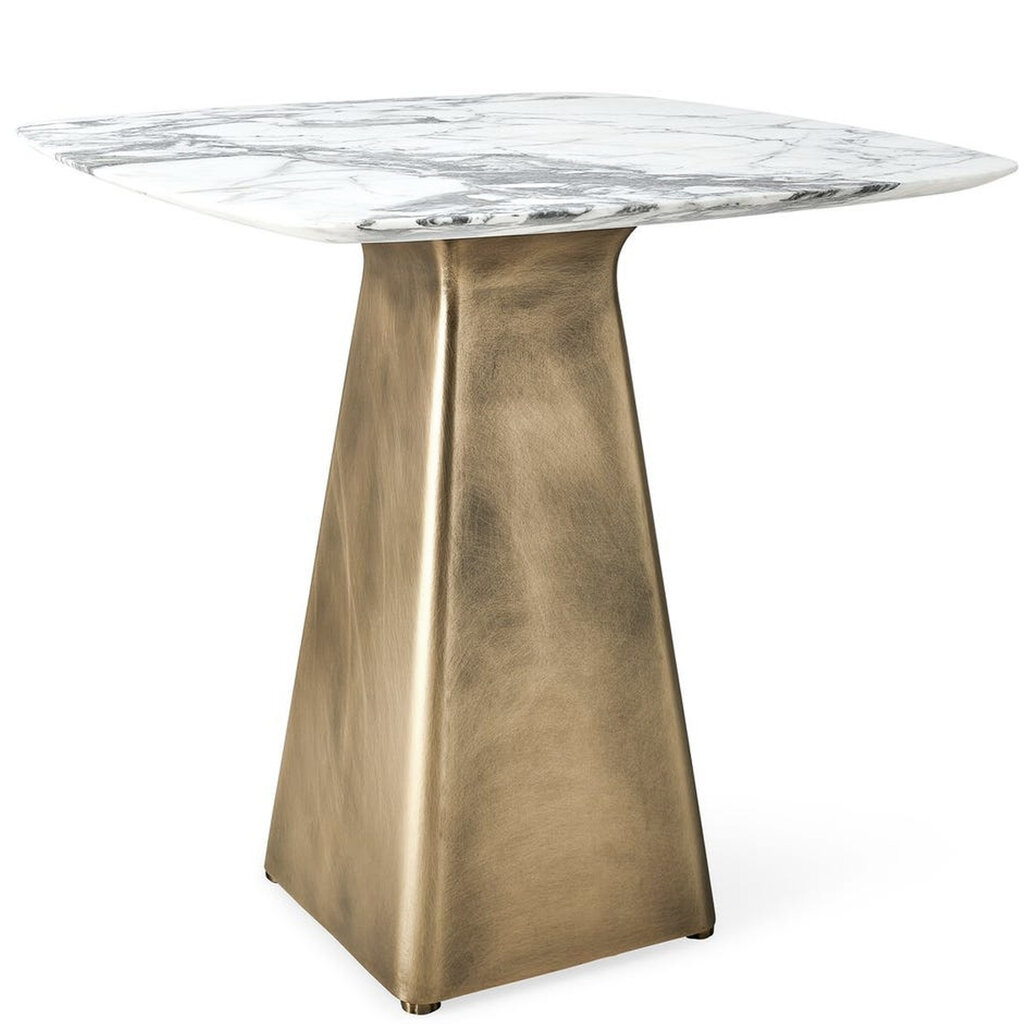 ASPEN SIDE TABLE MARBLE